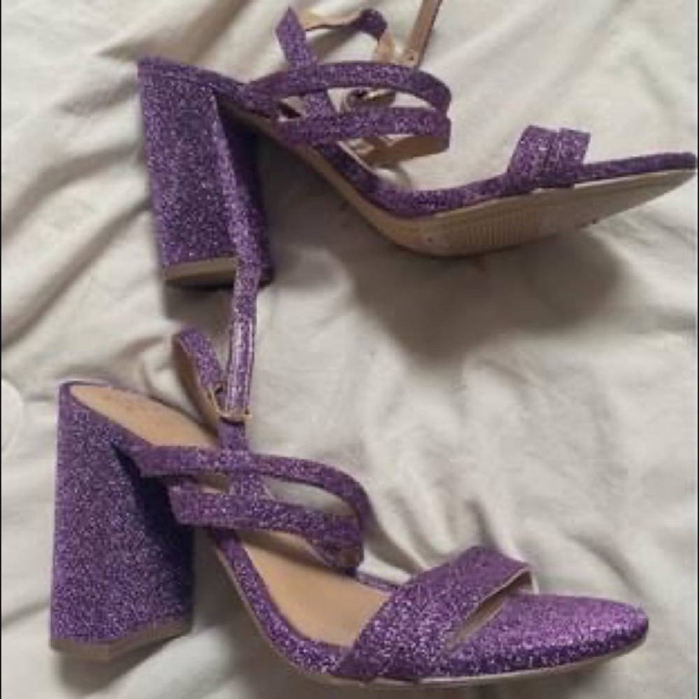 Sparkly Heels